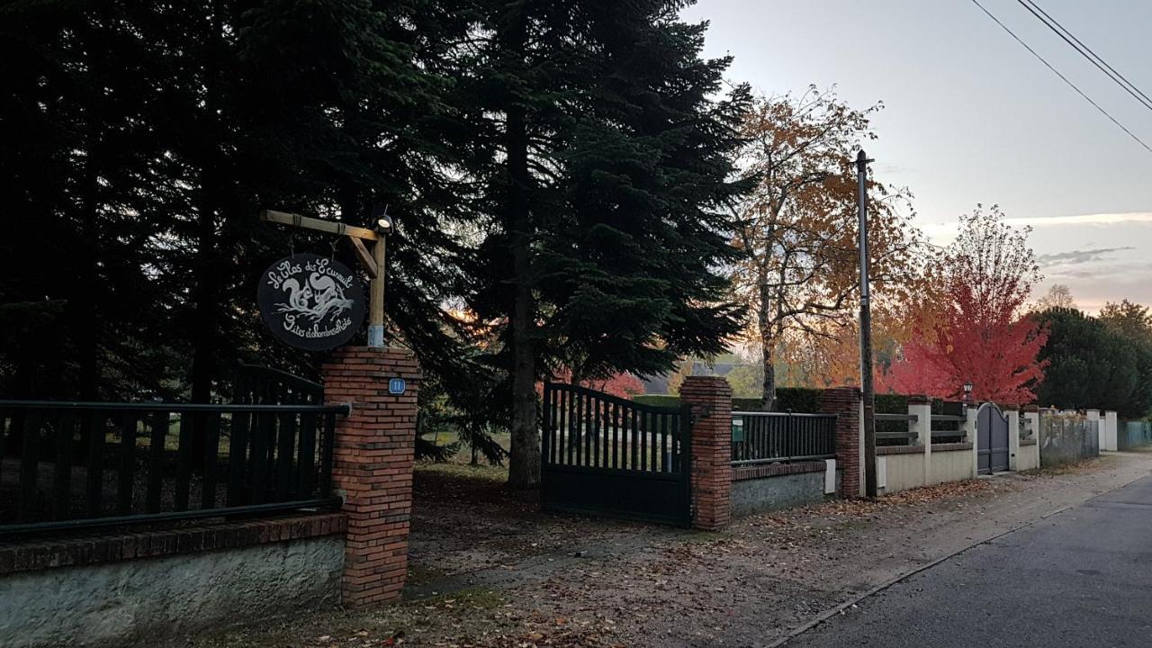 Le Clos Des Ecureuils ヴゾン エクステリア 写真