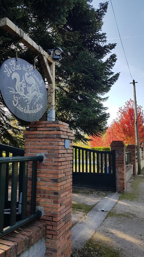 Le Clos Des Ecureuils ヴゾン エクステリア 写真